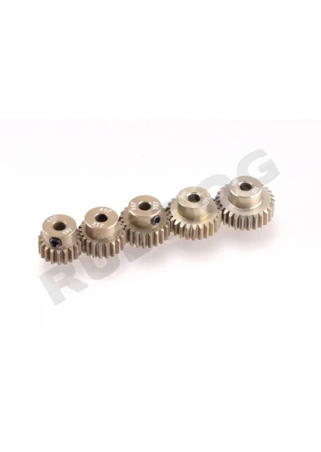 Ruddog Set de 5 Pignons en 48Dp (19,21,23,25,27T) RP-0046