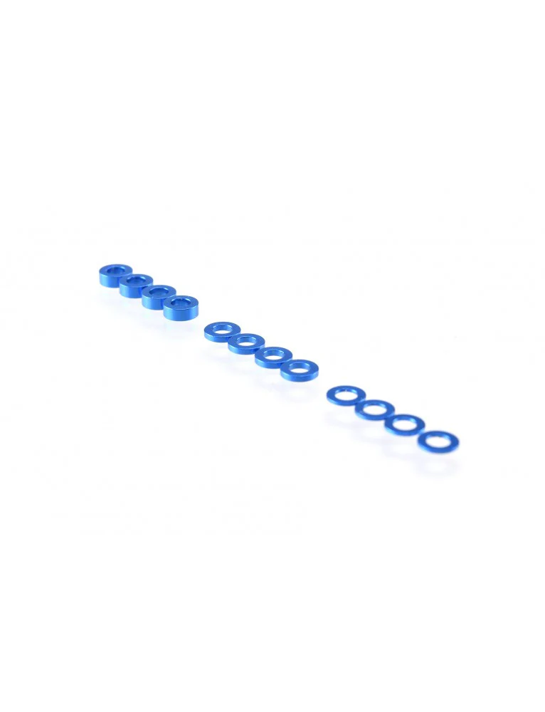 Ruddog Set de Rondelles 3mm (0.5mm/1.0mm/2.0mm) RP-0110 - Image 3