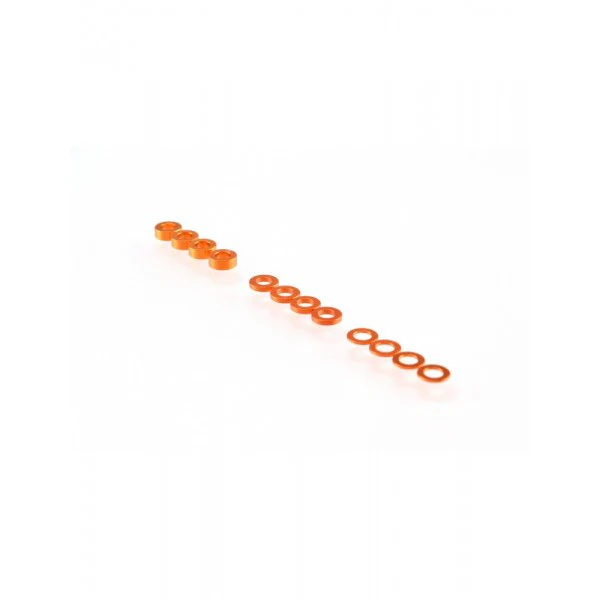 Ruddog Set de Rondelles 3mm (0.5mm/1.0mm/2.0mm) RP-0110 - Image 5