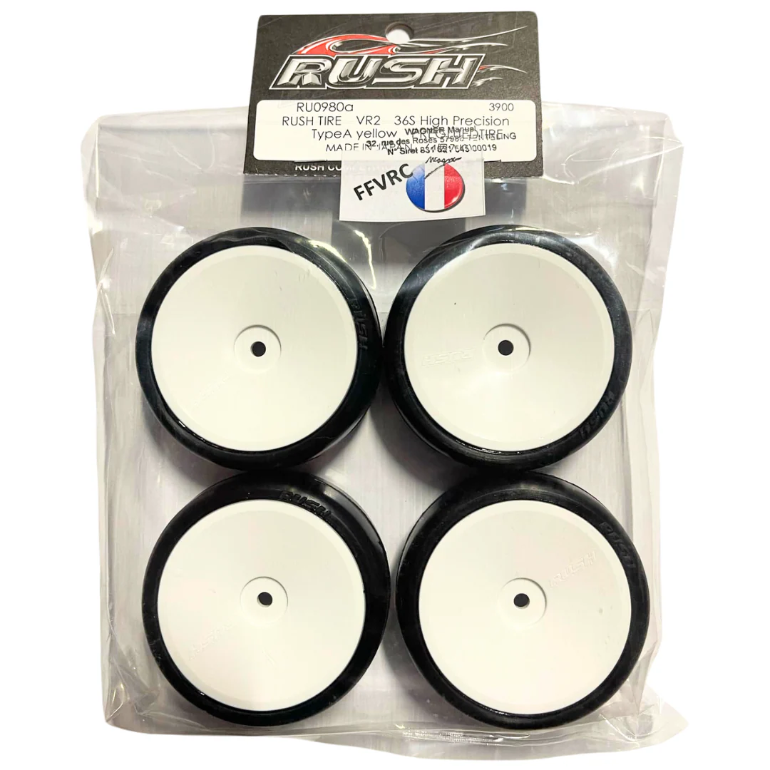 Rush Pneus + Jantes 1/10 Outdoor 36S VR2 FFVRC 2025 RU0980 - Image 2