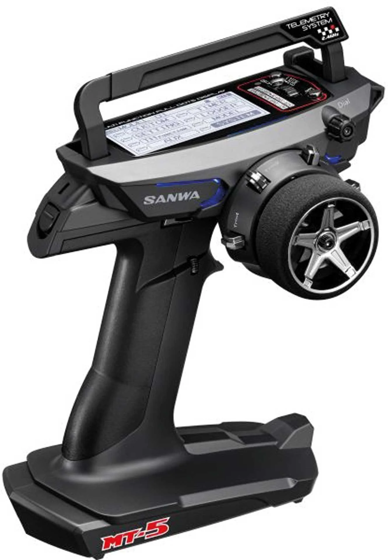 Sanwa Radio MT-5 + 2x RX-493i