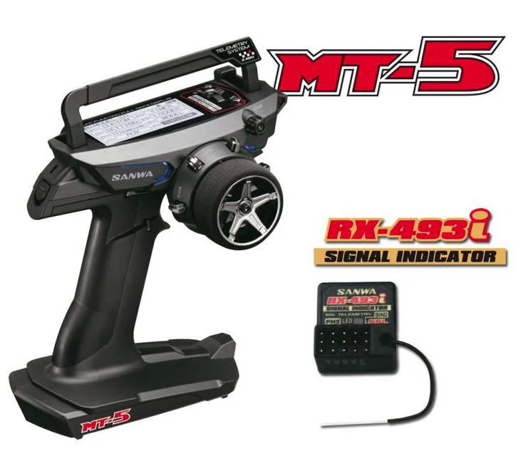 Sanwa Radio MT-5 + RX-493i - Image 2