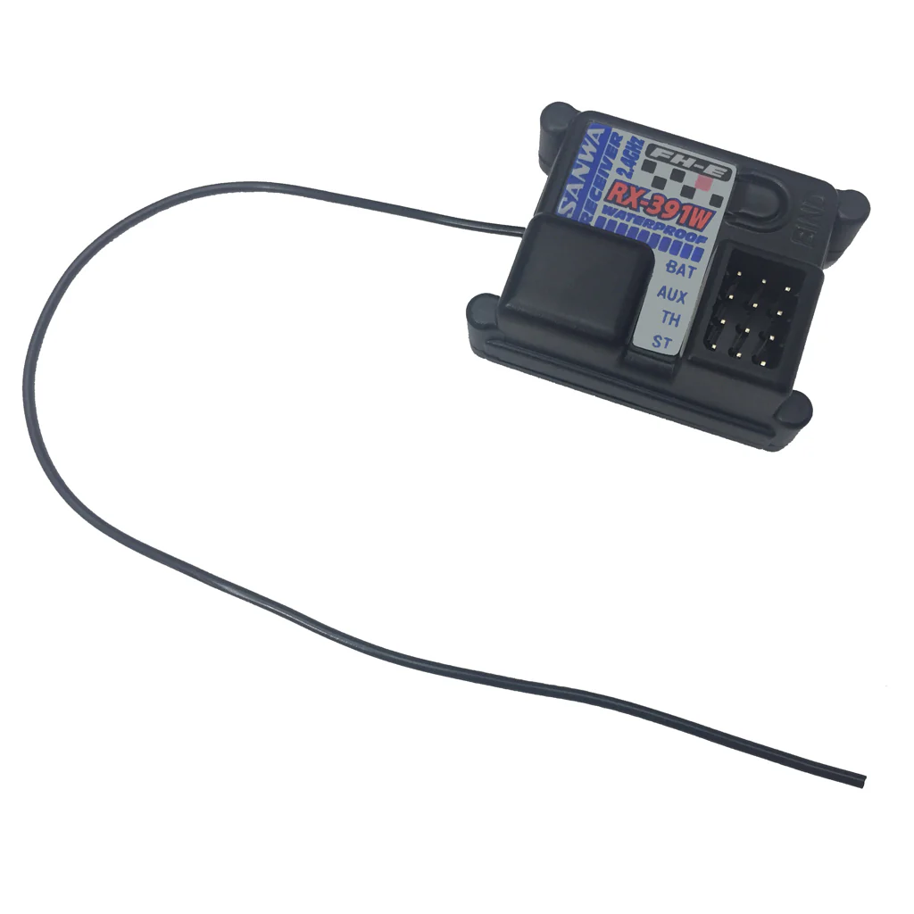 Sanwa Radio Sanwa Gemini Sport + RX391W 101A32871A - Image 2