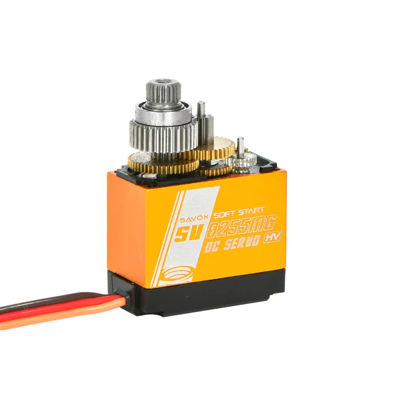 Savox Micro Servo Digital SV-0255MG 4.5kg 0.13s Métal SX-SV-0255MG - Image 2