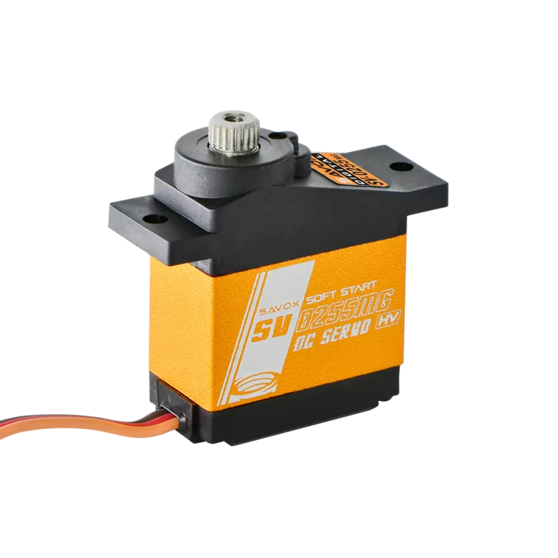Savox Micro Servo Digital SV-0255MG 4.5kg 0.13s Métal SX-SV-0255MG - Image 3