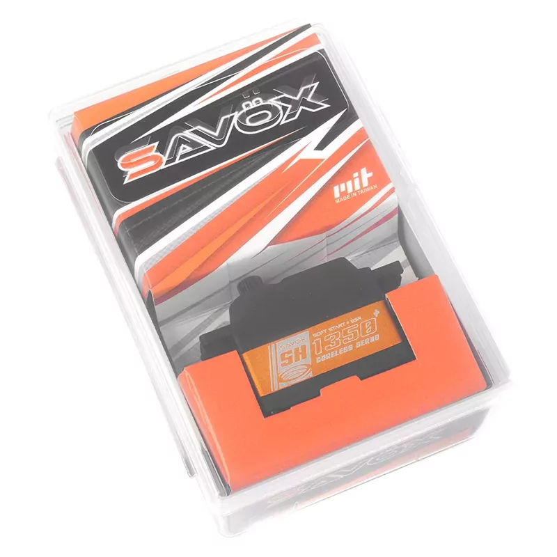Savox Mini Servo SX-SH-1350+ 4.6kg 0.11s - Image 7