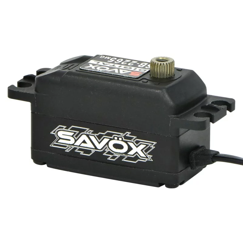 Savox Servo Brushless SB-2265MG+ 13kg 0.008s SX-SB-2265MG+BLACK