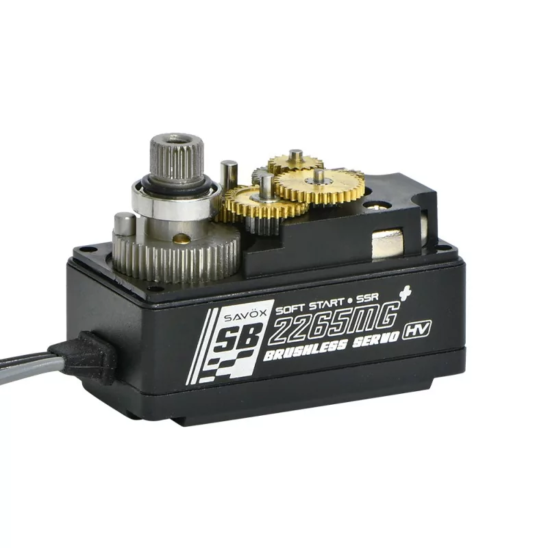 Savox Servo Brushless SB-2265MG+ 13kg 0.008s SX-SB-2265MG+BLACK - Image 4
