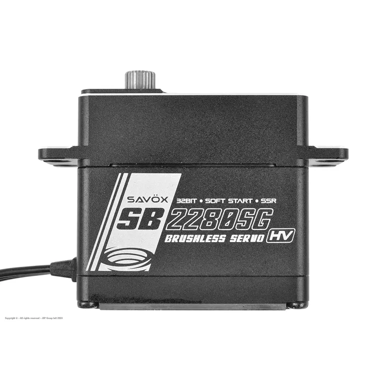 Savox Servo Brushless SB-SB2280SG HV 60kg 0.12s SX-SB-2280SG - Image 2