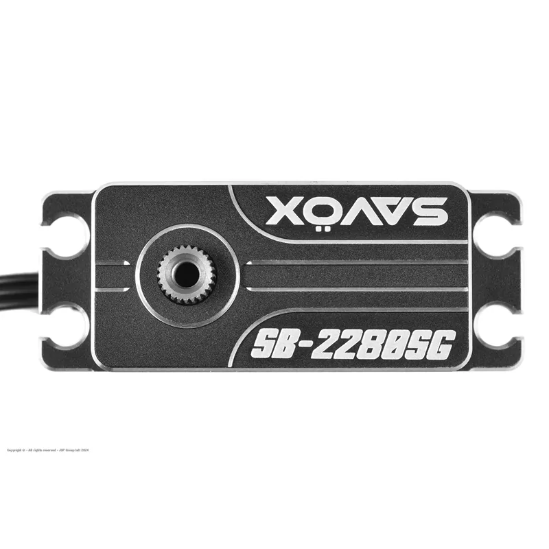 Savox Servo Brushless SB-SB2280SG HV 60kg 0.12s SX-SB-2280SG - Image 3