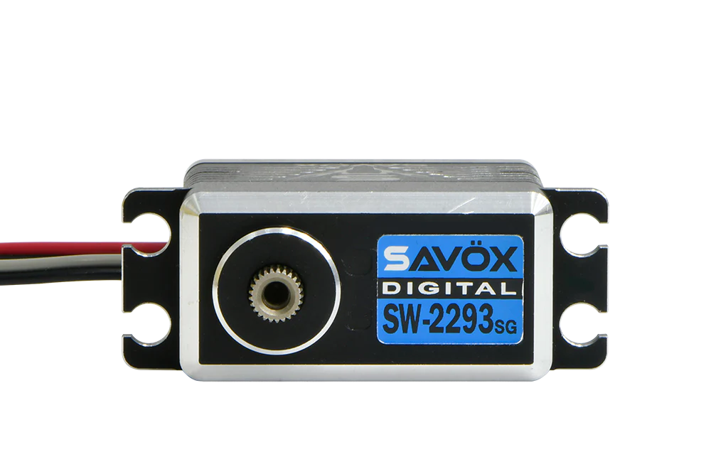 Savox Servo Brushless Waterproof Alu 75kg 0.11s 12.6V SX-SW-2293SG - Image 5