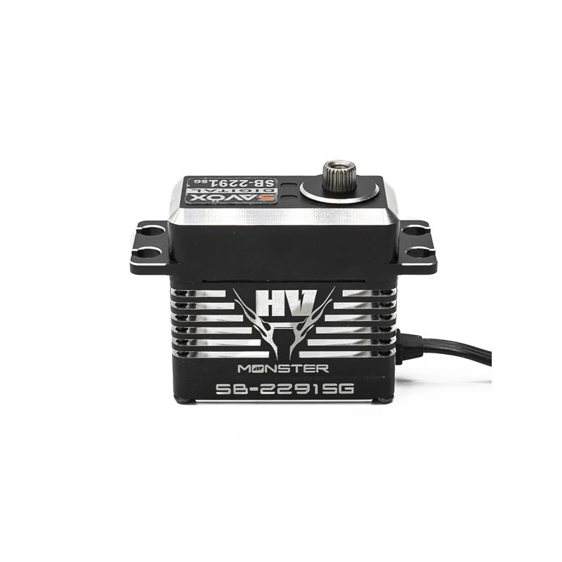 Savox Servo SB-2291SG "Black Edition" 18kg 0.050s 7.4V Métal - Image 3
