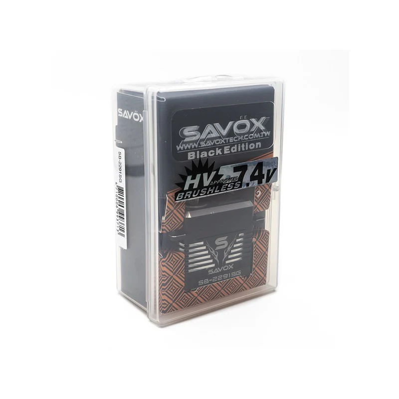 Savox Servo SB-2291SG "Black Edition" 18kg 0.050s 7.4V Métal - Image 4