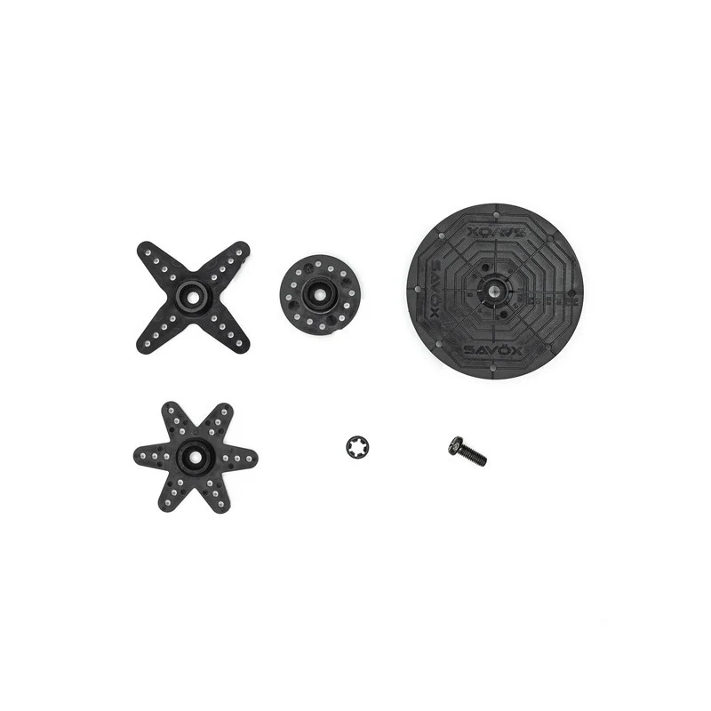 Savox Servo SB-2291SG "Black Edition" 18kg 0.050s 7.4V Métal - Image 5
