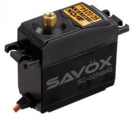 Savox Servo SC-0254MG+ 7.2kg 0.14s Métal