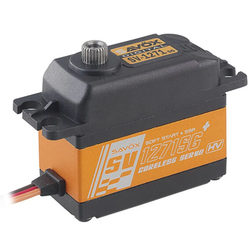 Savox Servo SV-1271SG+ 35kg 0.07s 8.4V Métal