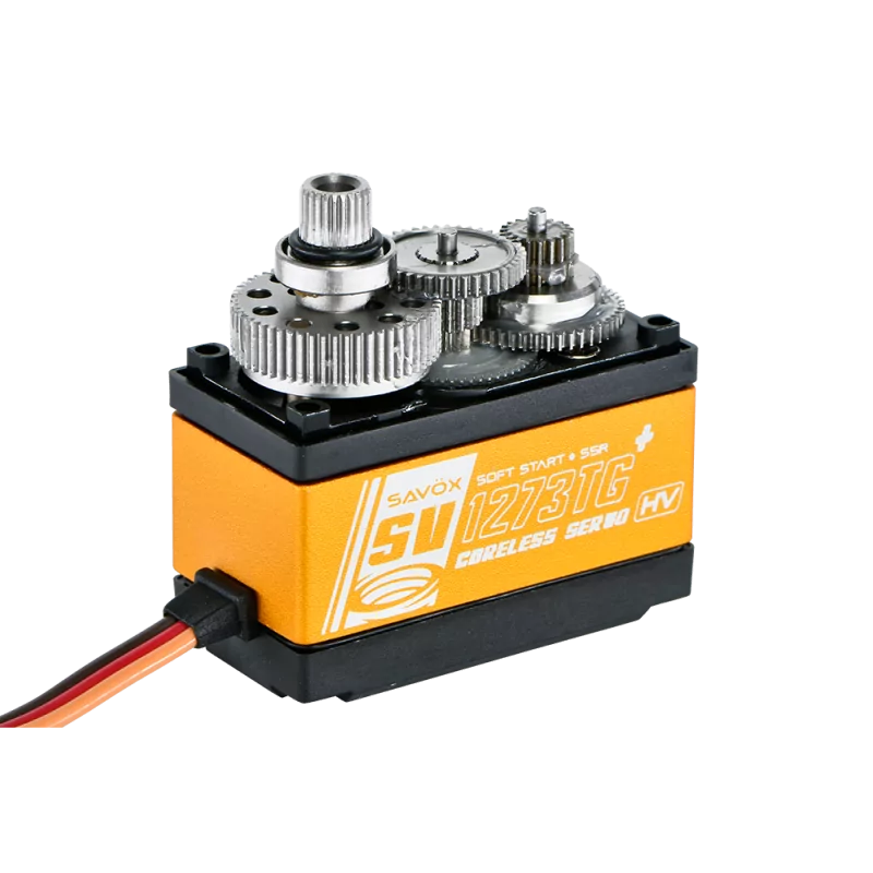 Savox Servo SV-1273TG+ 16kg 0.065s Titane - Image 2