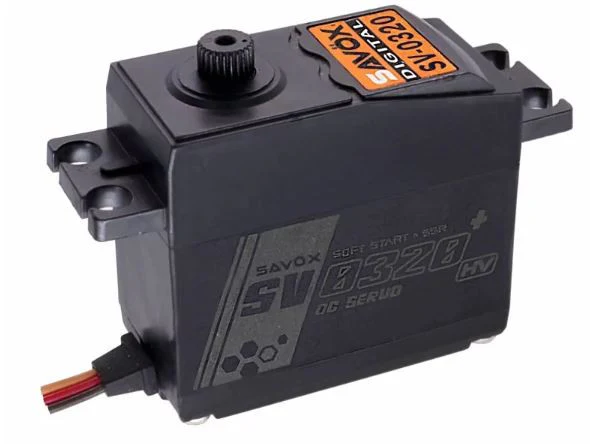 Savox Servo SX-SV-0320+ 6kg 0.13s Plastique