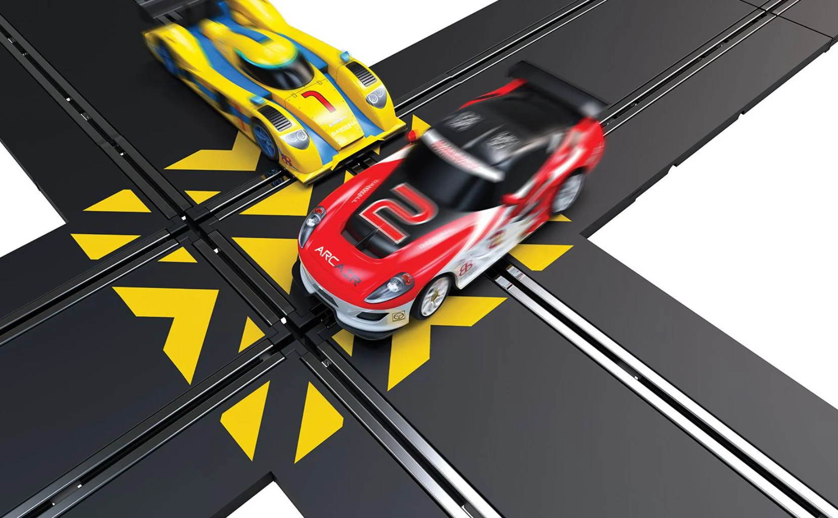 Scalextric Pack Croisement C8213 - Image 2