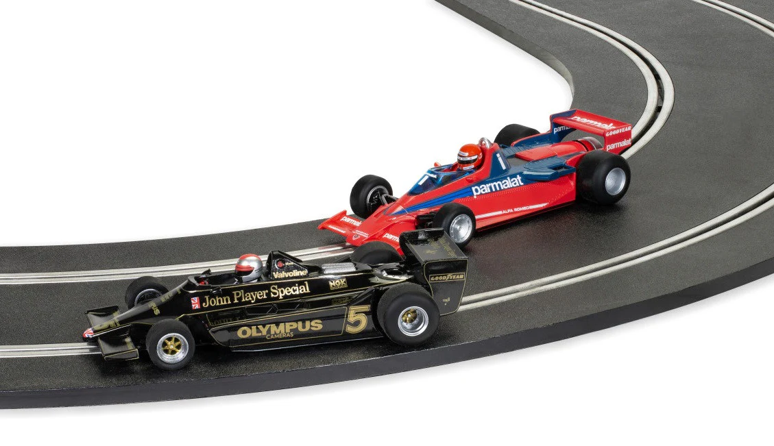 Scalextric Pack double Grand Prix de Suède 1978 C4392A - Image 5