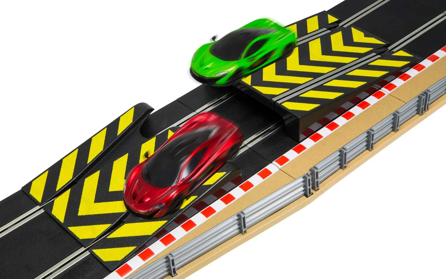 Scalextric Pack Extension 2 Tremplin + Voie Rétrécie C8511 - Image 3