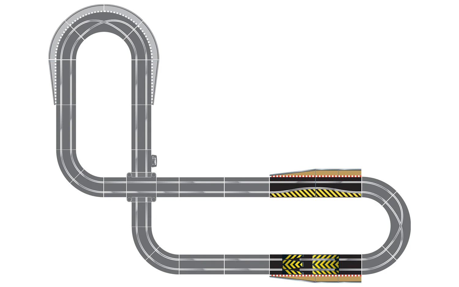 Scalextric Pack Extension 2 Tremplin + Voie Rétrécie C8511 - Image 7