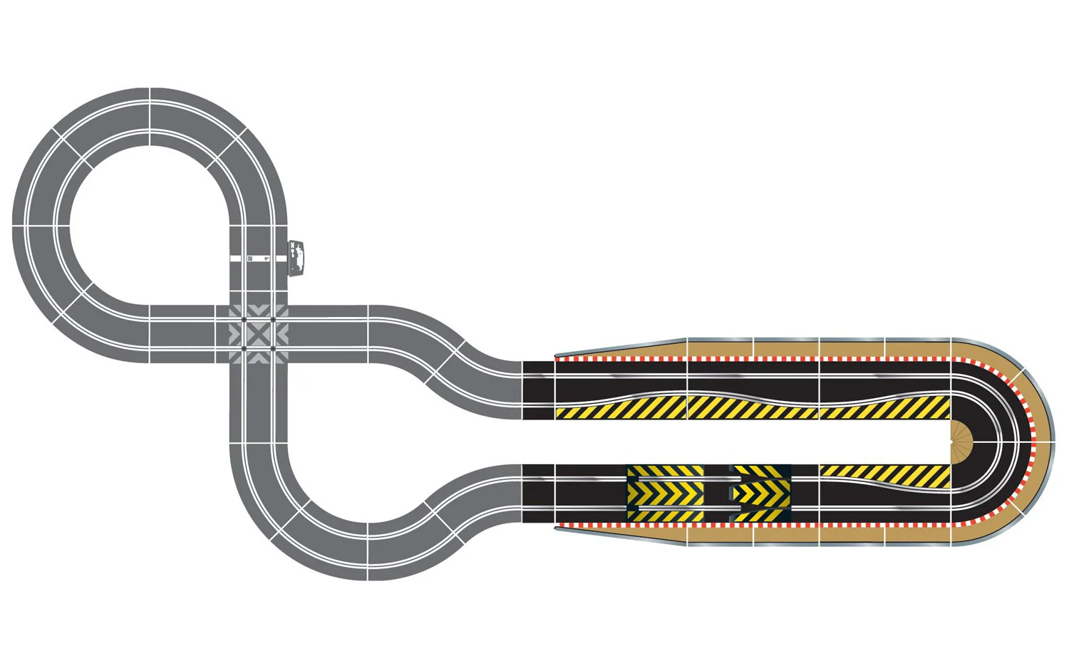 Scalextric Pack Extension Ultimate C8514 - Image 7