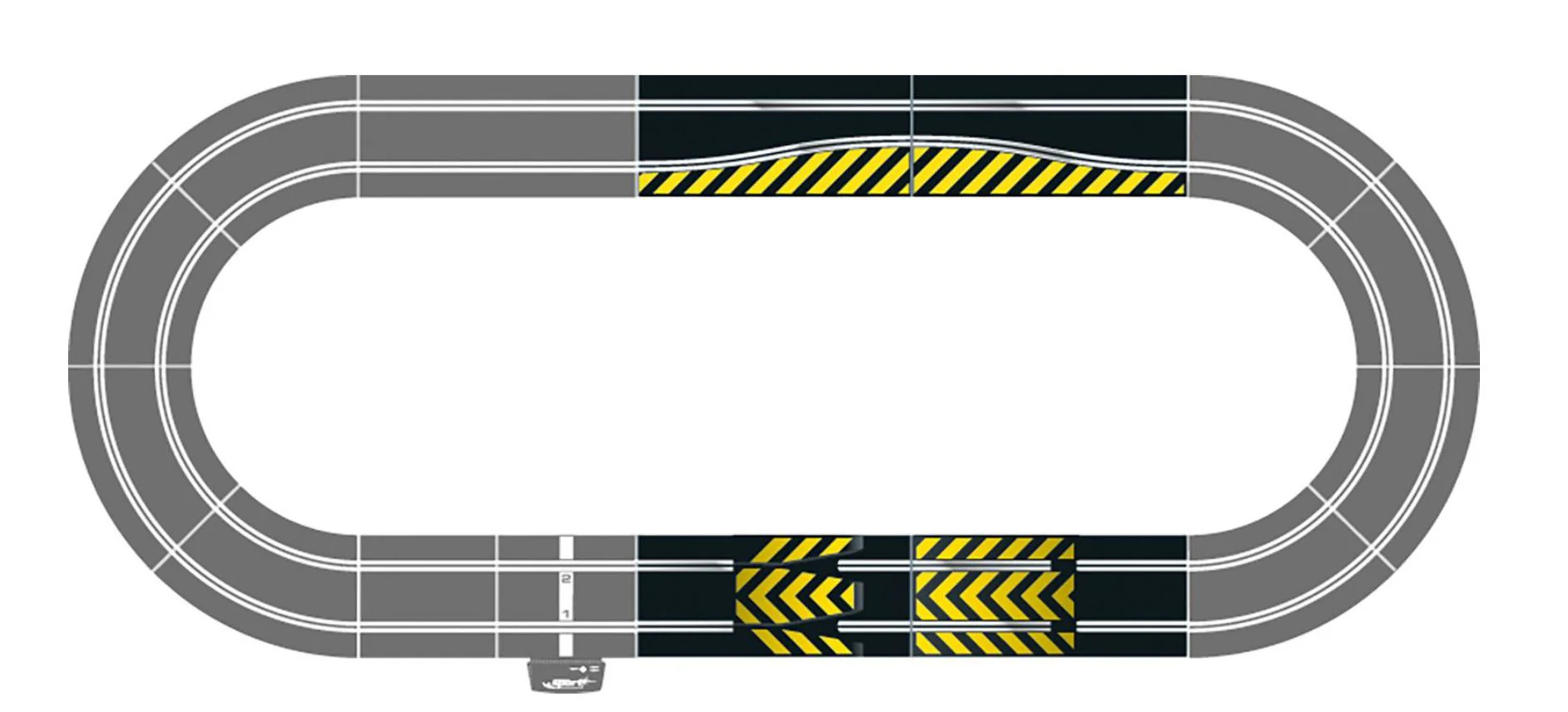Scalextric Slide + Rampe Circuit Standard C8194 - Image 2