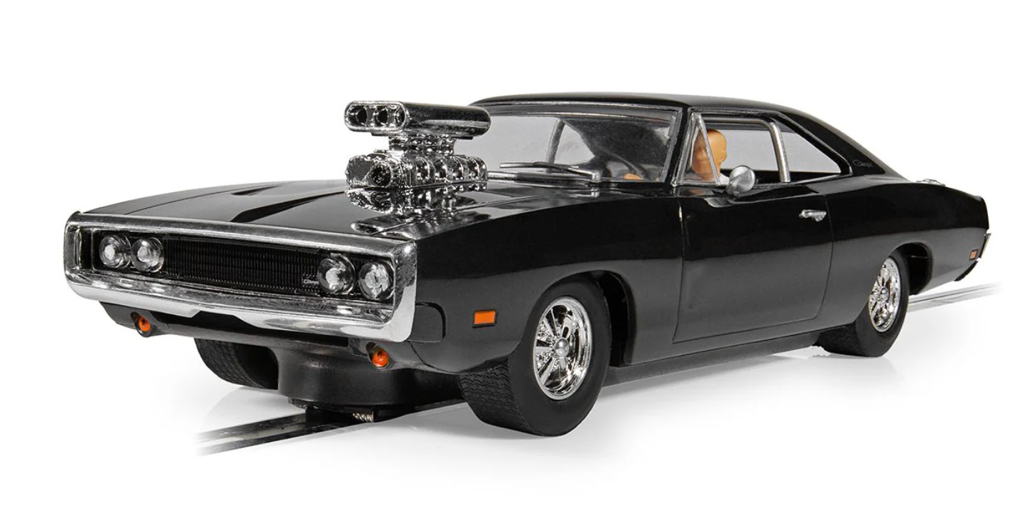 Scalextric Voiture Dodge Charger Fast and Furious Dom Toretto C4573