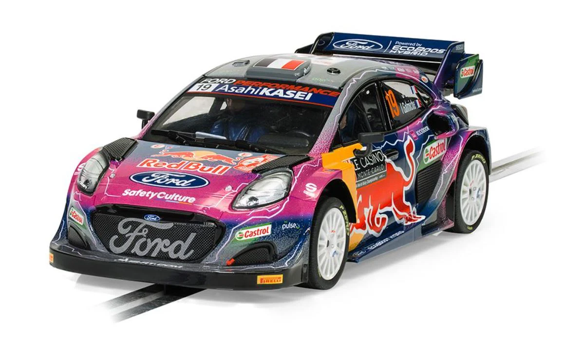 Scalextric Voiture Ford Puma WRC Sebastien Loeb Standard C4448 - Image 3