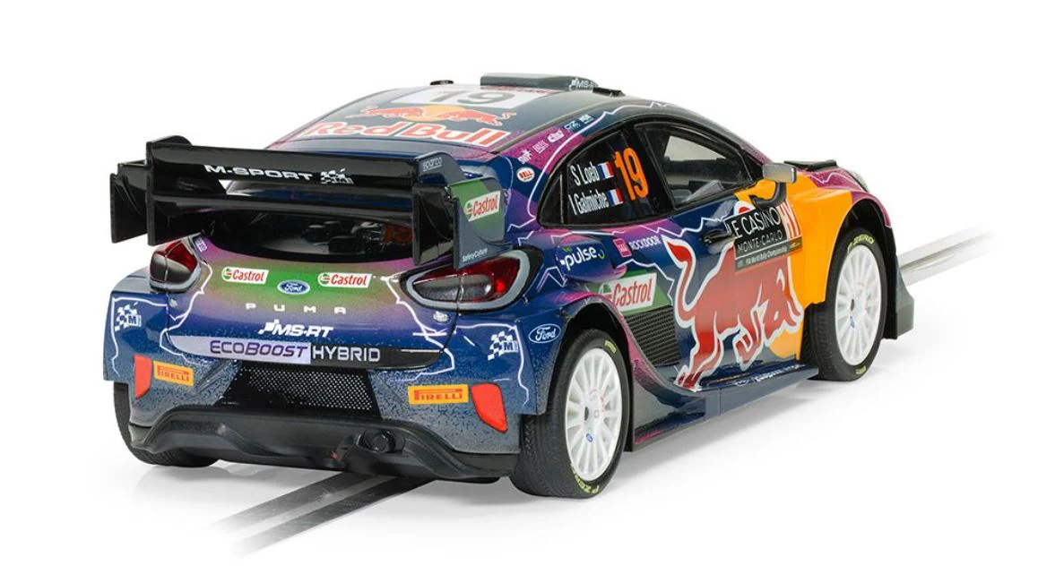 Scalextric Voiture Ford Puma WRC Sebastien Loeb Standard C4448 - Image 4