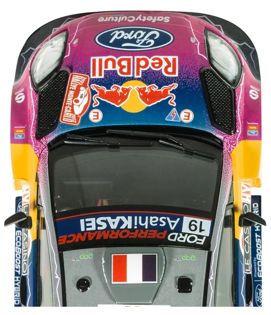 Scalextric Voiture Ford Puma WRC Sebastien Loeb Standard C4448 - Image 5