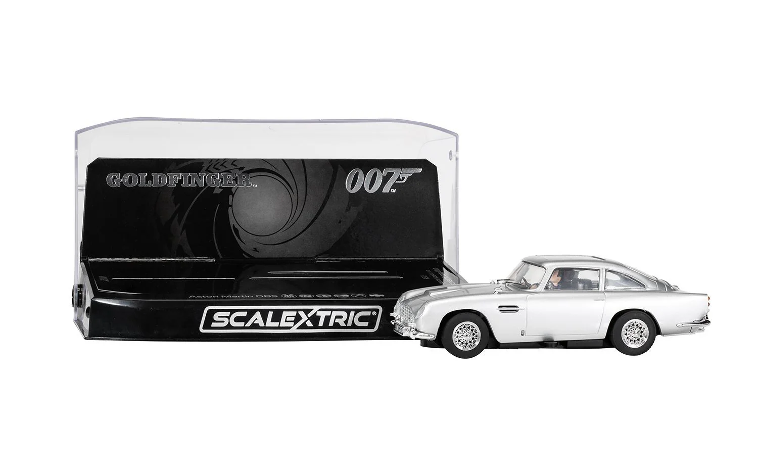 Scalextric Voiture James Bond Aston Martin DB5 Goldfinger C4436 - Image 6