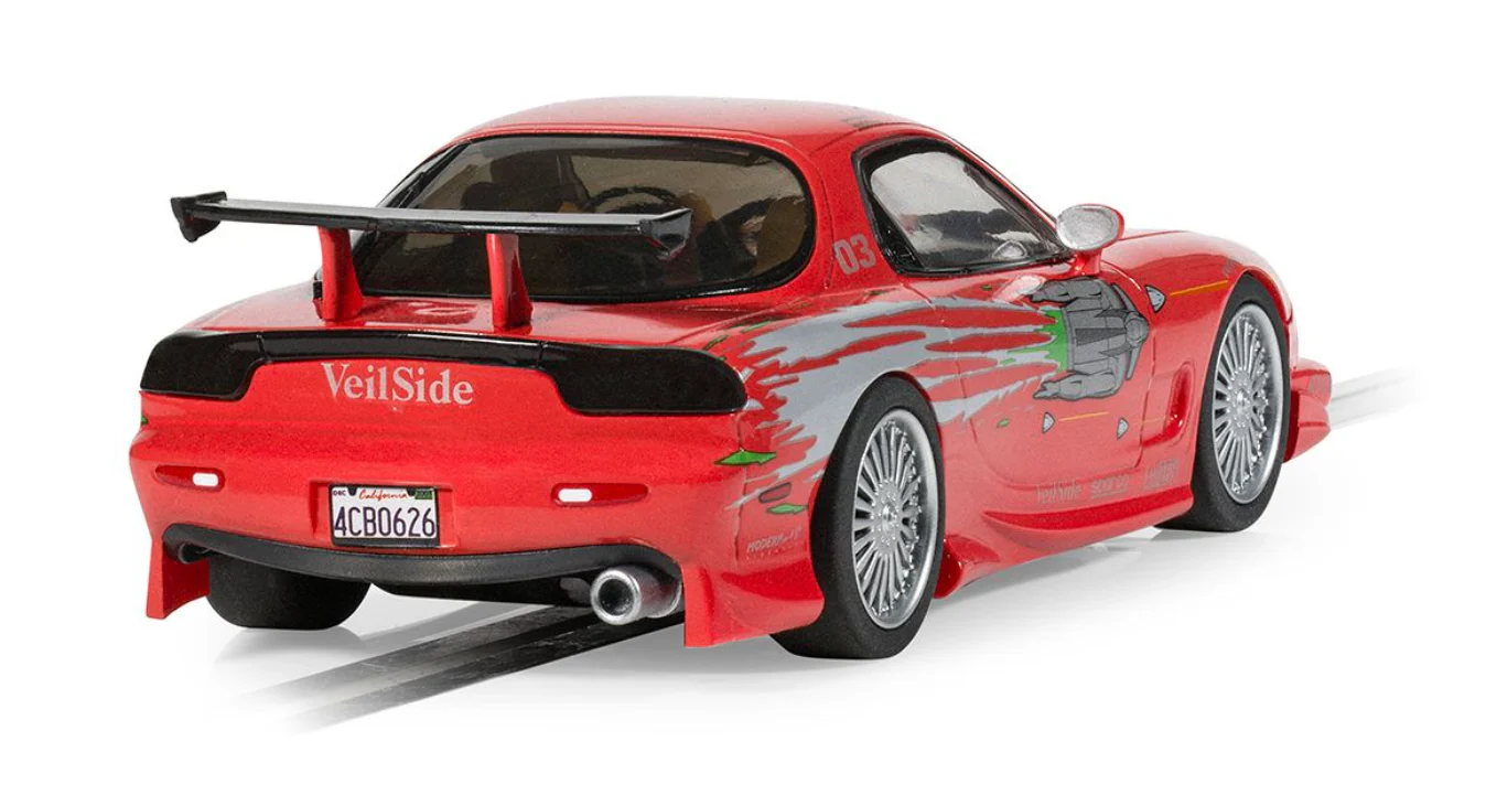 Scalextric Voiture Mazda RX7 Dom Toretto The Fast and The Furious Standard C4592 - Image 2