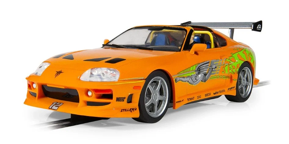 Scalextric Voiture Toyota Supra Brian O'Conner The Fast and The Furious Standard C4591
