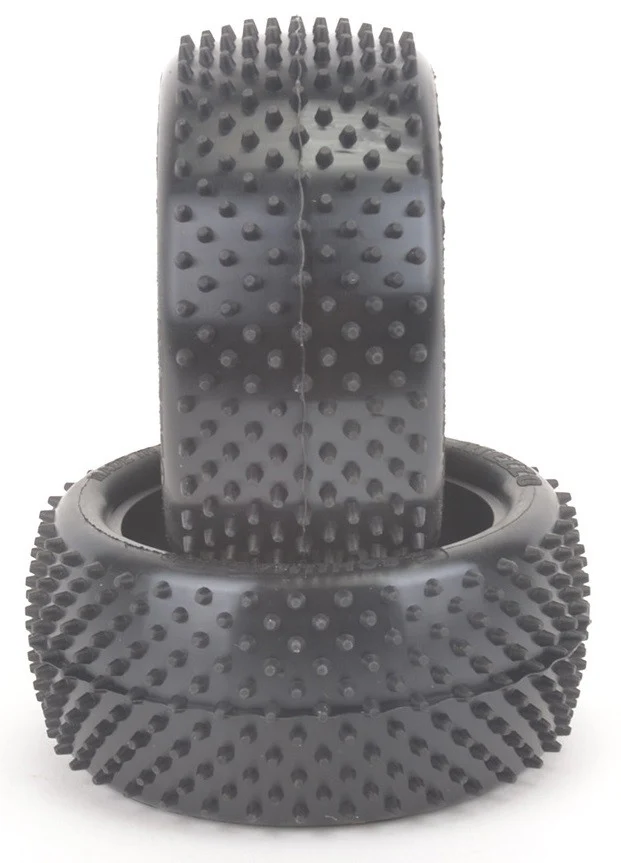 Schumacher Pneus Buggy 1/10 Arrière Mezzo Bleu (x2) U6887