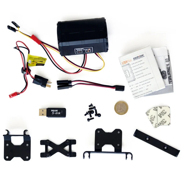 Sense Innovation Moteur Bruiteur Dual + 2 Haut-parleurs  ESS-SE-30D1244C - Image 5