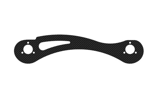 SkyHero Plaques Laterales 0° "Curvy" 280mm (6") Anakin SKH03-280-A