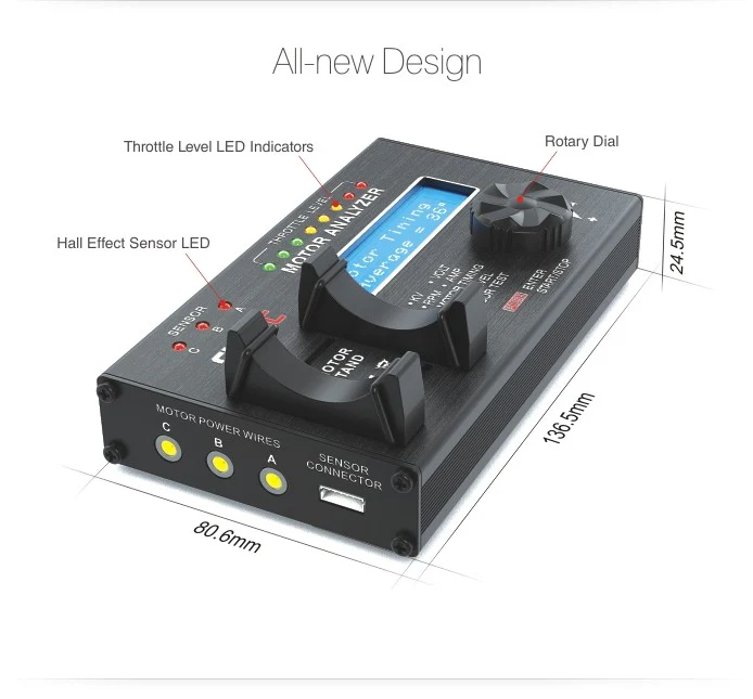 SkyRc Analyseur de Moteur Brushless SK-500020 - Image 3