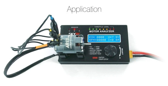 SkyRc Analyseur de Moteur Brushless SK-500020 - Image 4