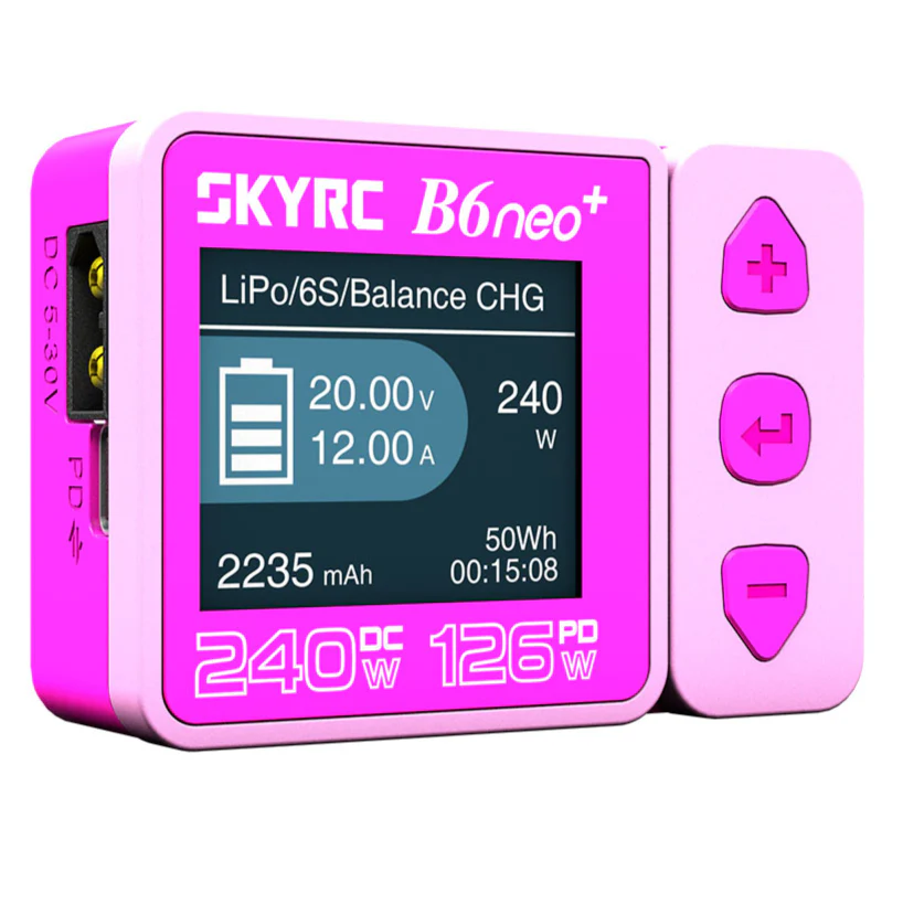 SkyRC Chargeur B6 Neo+ DC 1-6S 10A 240W SK100211 - Image 2