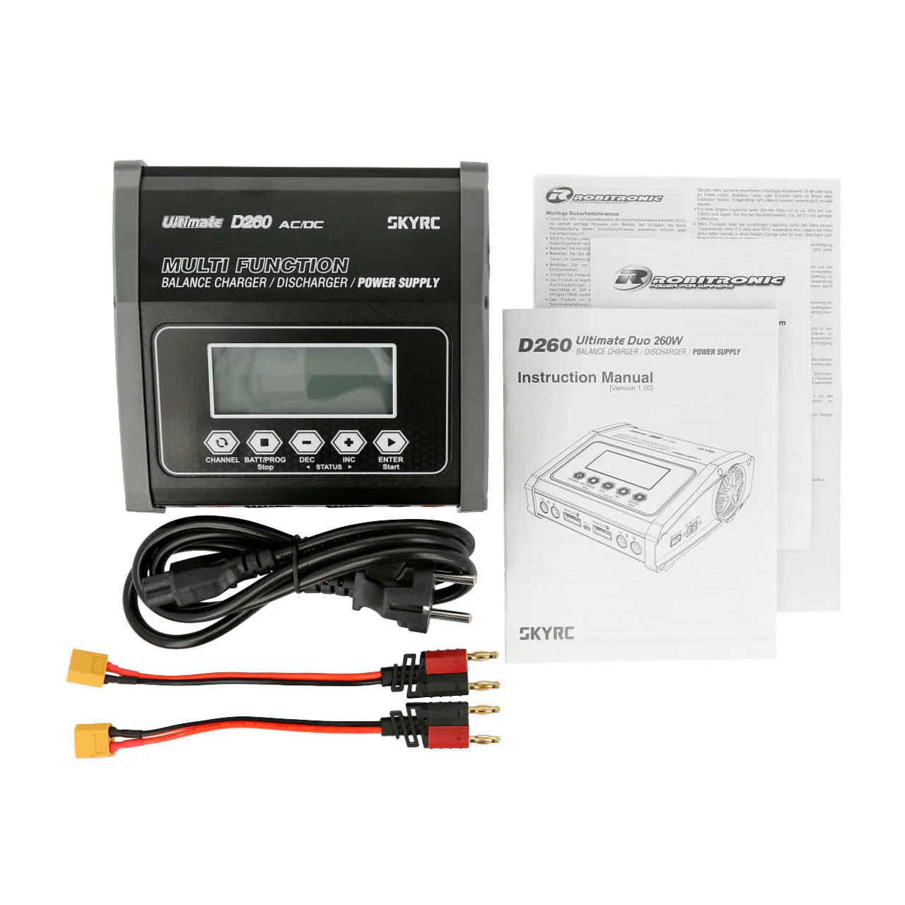SkyRc Chargeur D260 Duo 260W AC/DC SKY100157 - Image 5
