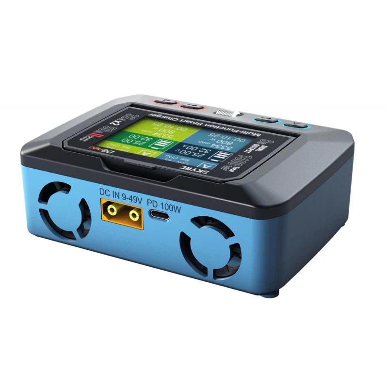 SkyRc Chargeur D8Neo 8S 1600W DC 100230 - Image 2