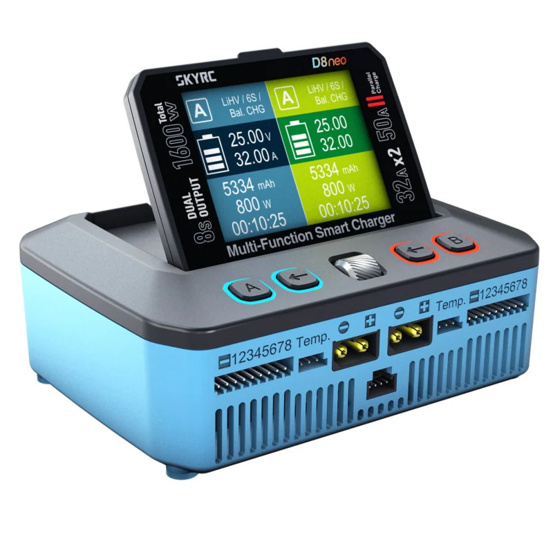 SkyRc Chargeur D8Neo 8S 1600W DC 100230 - Image 3
