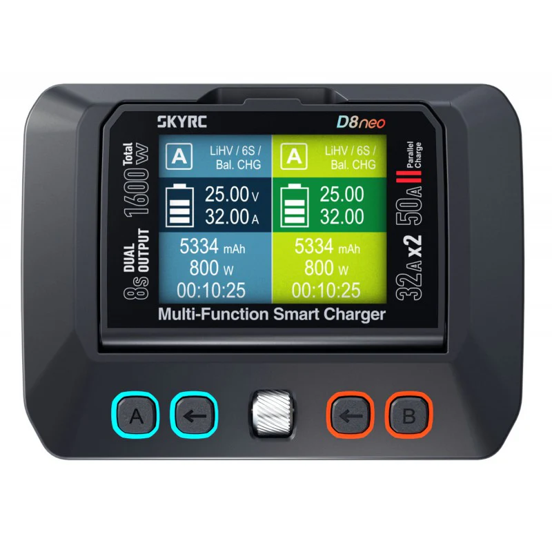 SkyRc Chargeur D8Neo 8S 1600W DC 100230 - Image 4
