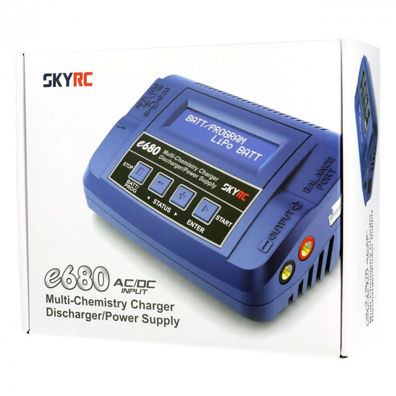 SkyRc Chargeur e680 80W AC/DC SKY100149 - Image 5