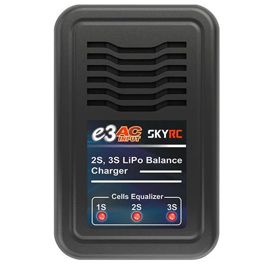SkyRC Chargeur Lipo E3 11W AC SK-100081 - Image 2