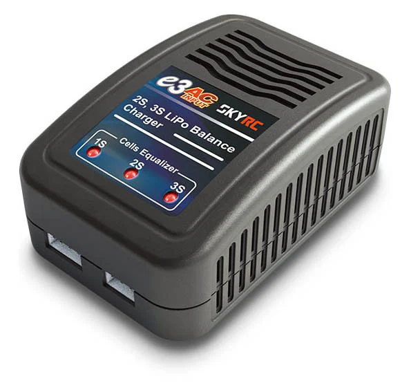 SkyRC Chargeur Lipo E3 11W AC SK-100081 - Image 4