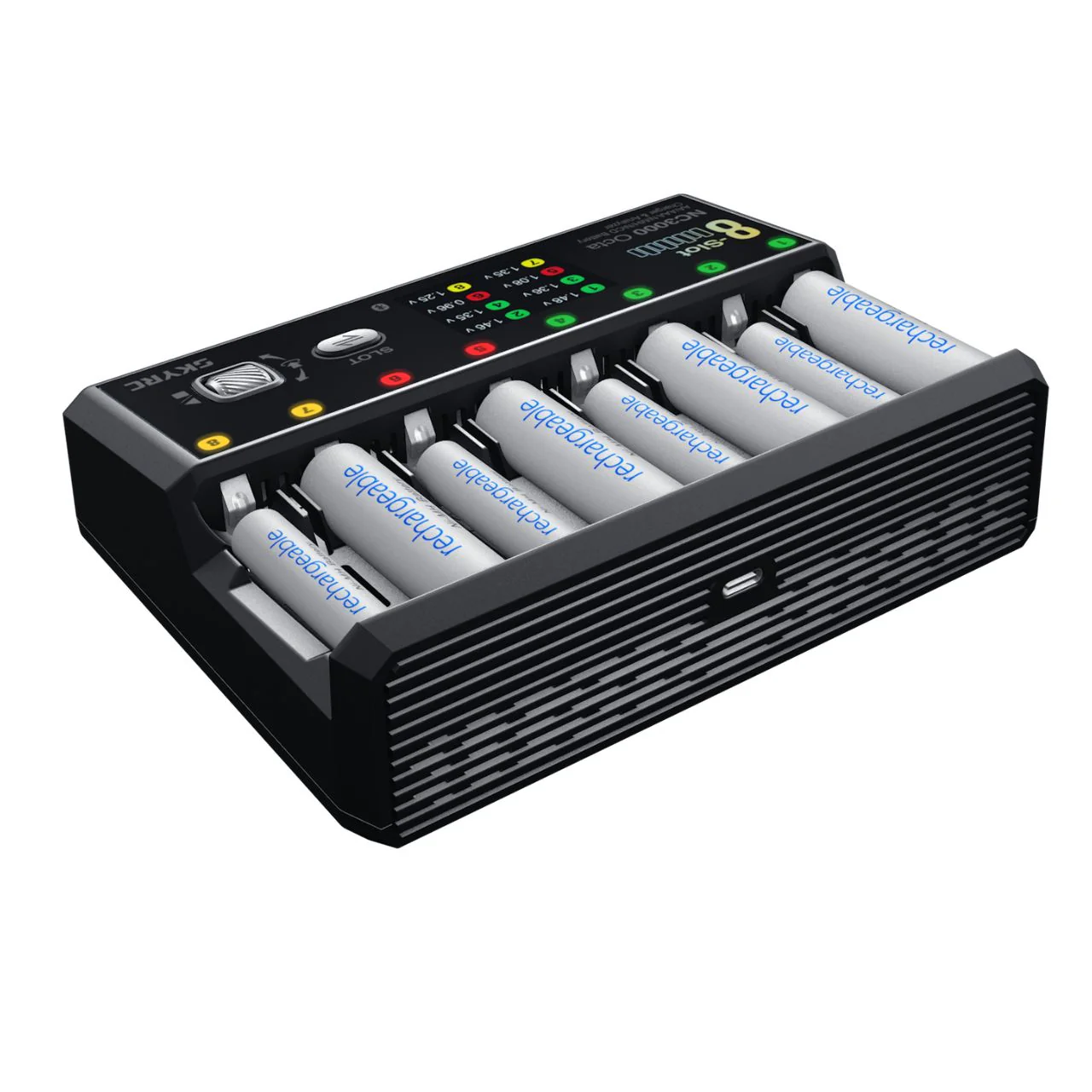 SkyRC Chargeur NC3000 Octa 8xAA/AAA SK100228-01 - Image 3
