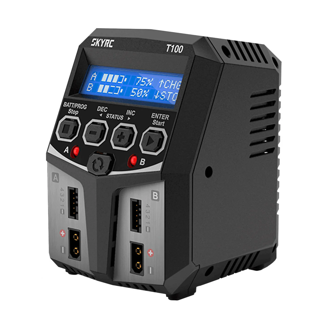 SkyRc Chargeur T100 Duo 2x50W AC SK100162